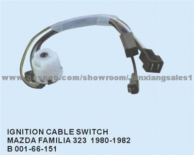 Mazda Familia 323 1980-1982 Ignition Cable Wire Harness