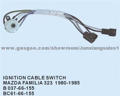 Mazda Familia 323 1980-1985 Ignition Cable Wire Harness