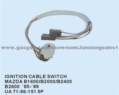 Auto Ignition Cable Wire Harness For Mazda B2600 '85-'89