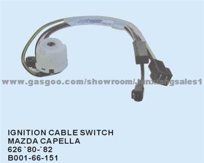 Auto Ignition Cable Wire Harness For Mazda Capella