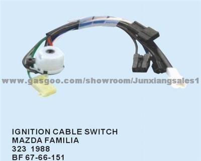 Ignition Cable Harness For Mazda Familia 323 1988