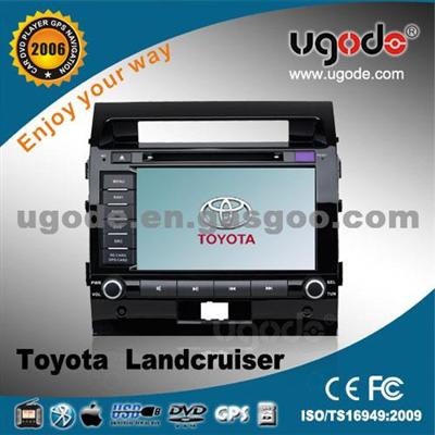 Ugode Car Stereo Touch Screen For TOYOTA Landcruiser