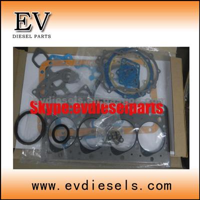 Kubota Engine Overhauling Parts Full Gasket Kit