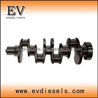 Kubota V3800 V3300 Crankshaft For Forklift Engine