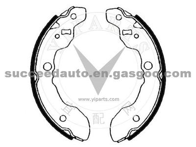 Brake Shoes For SUZUKI FN9943