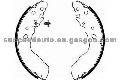 Brake Shoes For SUZUKI 5320077810