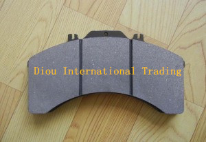 Brake Pad 29011 IVECO