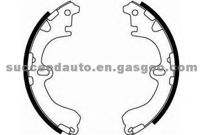 Brake Shoes For TOYOTA 0449512080