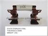 BRAKE PAD ACCESSORIES/BRAKE PAD CLIPS/BRAKE FITTING KITS:D1676