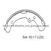 Brake Shoes For TOYOTA 0449630030