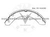 Brake Shoes For TOYOTA FN2265