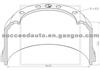 Brake Drum For ACHSEN 1 064 0261 01