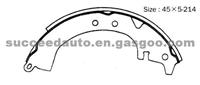 Brake Shoes For TOYOTA 0449628020