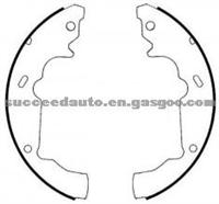 Brake Shoes For TOYOTA S729-1500