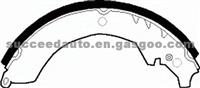 Brake Shoes For TOYOTA 0449587605