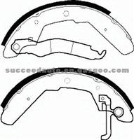 Brake Shoes For VOLKSWAGEN 251698531LX