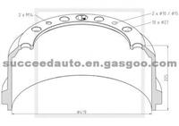 Brake Drum For ACHSEN 1 064 0165 00