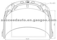 Brake Drum For ACHSEN 1 064 0109 01