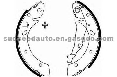 Brake Shoes For TOYOTA 0449505020