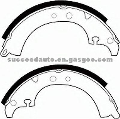 Brake Shoes For TOYOTA 0449532020