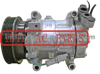 Auto Pump Sanden 6V12 SD6V12 Air Conditioning Compressor A/C Compressor FOR Nissan Qashqai Renault 27630-00QAP 27630-00Q0D