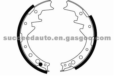 Brake Shoes For TOYOTA 0449526020