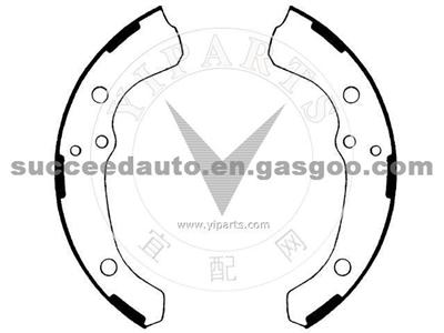 Brake Shoes For TOYOTA 0449430010