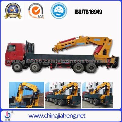 Telescopic Boom Truck Mounted Crane