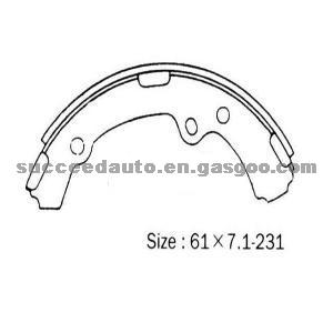 Brake Shoes For TOYOTA 0449630030