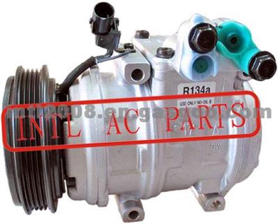 Denso 10PA17C Air Conditioning Compressor A/C Compressor FOR KIA CARNIVAL KIA Sedona 0K56E-61-450 OK56E-61-450 3F271-0279