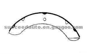 Brake Shoes For TOYOTA 0449460010