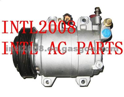 DKS17D A/C Compressor Assembly For NISSAN ALTIMA Air Con W/Clutch 92600-8J021 92600-8J021A 506211-9580 926008J021 926008J021A