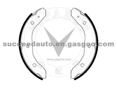 Brake Shoes For TOYOTA 0449625020