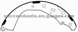 Brake Shoes For TOYOTA 0449535220