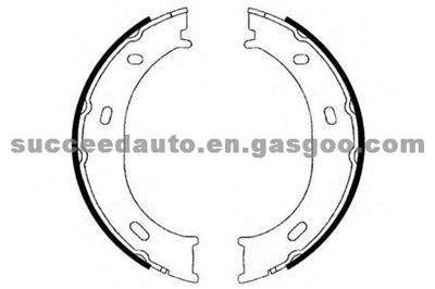 Brake Shoes For VOLKSWAGEN FN0572