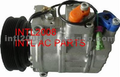 PV6 7SBU16C Car COMPRESSOR Air Conditioning FOR Audi A4 A6 Volkswagen AC Compressor 4B0260805B 4B0260805Q 4B3260805