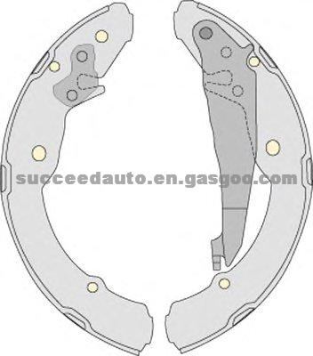 Brake Shoes For VOLKSWAGEN FN0554