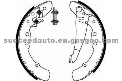 Brake Shoes For VOLKSWAGEN 431698525X