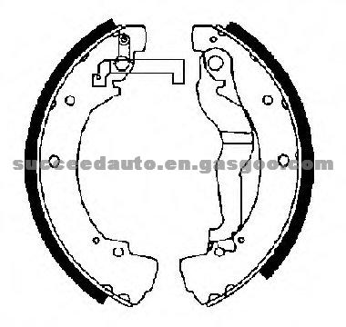 Brake Shoes For VOLKSWAGEN FN0538