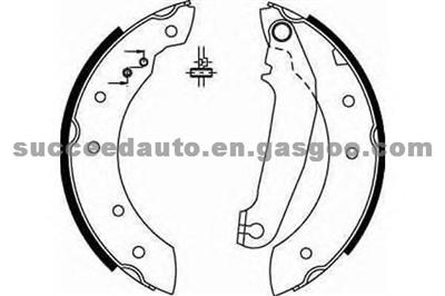 Brake Shoes For VOLVO 33434366