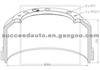 Brake Drum For BENZ 6774230001