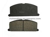 Brake Pad D242 TOYOTA