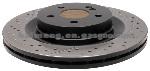 Benz Rear Disc 980744R