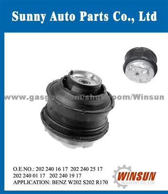 Engine Mounting 202 240 16 17 202 240 25 17 202 240 01 17 202 240 19 17