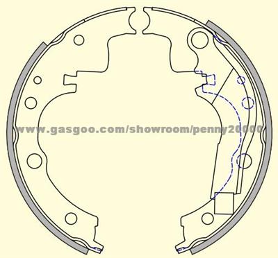 Brake Shoe  FSB391