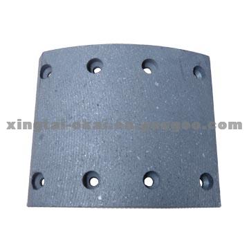 Brake lining 15MM / TATRA / 341-393740 / 278611108200