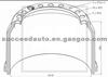 Brake Drum For BENZ 305 423 04 01