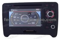 Touch Screen For Audi TT Stereo DVD Player With Built-In GPS+IPod Connection+Windows CE 6.0+3G Optional+TV Tuner