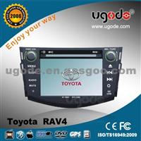 Ugode Touch Screen Car Dvd Player For TOYOTA RAV4