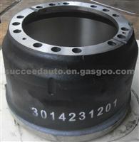 Brake Drum For BENZ 3454217901